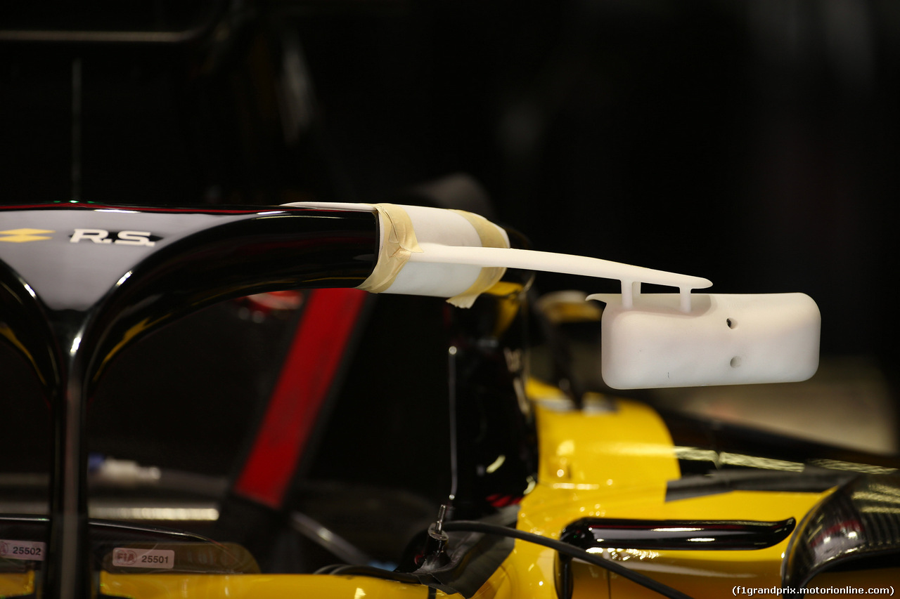 GP SPAGNA, 11.05.2018 - Prove Libere 1, Renault Sport F1 Team RS18, detail
