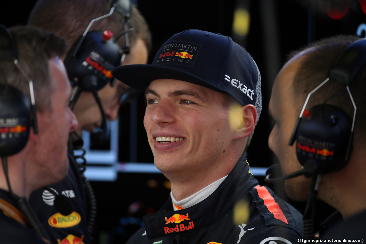 GP SPAGNA, 11.05.2018 - Prove Libere 1, Max Verstappen (NED) Red Bull Racing RB14