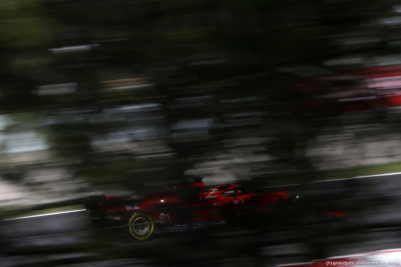 GP SPAGNA, 11.05.2018 - Prove Libere 2, Sebastian Vettel (GER) Ferrari SF71H