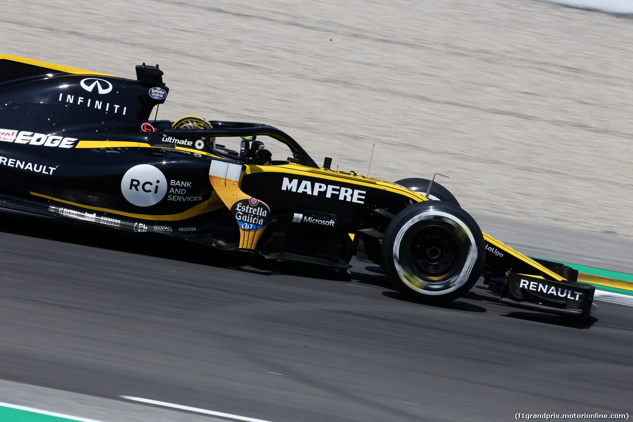 GP SPAGNA, 11.05.2018 - Prove Libere 2, Nico Hulkenberg (GER) Renault Sport F1 Team RS18