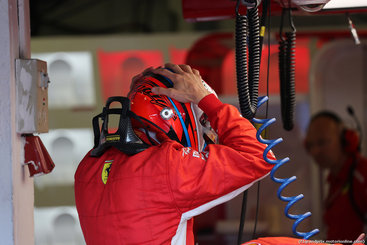 GP UNGHERIA, 29.07.2018 - Gara, Kimi Raikkonen (FIN) Ferrari SF71H