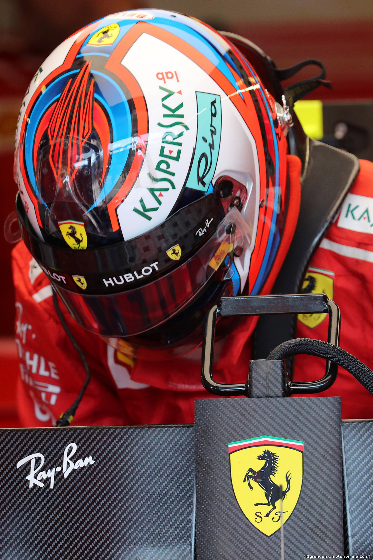 GP UNGHERIA, 29.07.2018 - Gara, Kimi Raikkonen (FIN) Ferrari SF71H