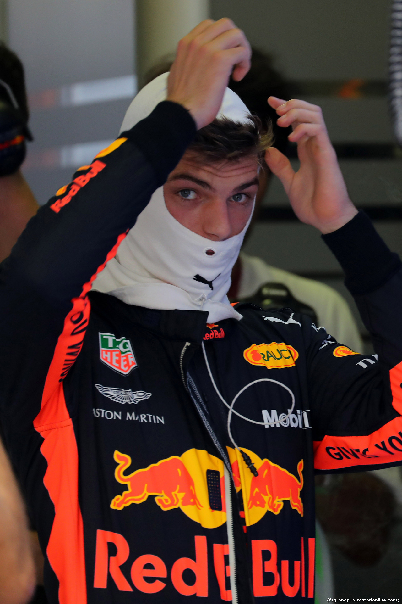 GP UNGHERIA, 29.07.2018 - Gara, Max Verstappen (NED) Red Bull Racing RB14