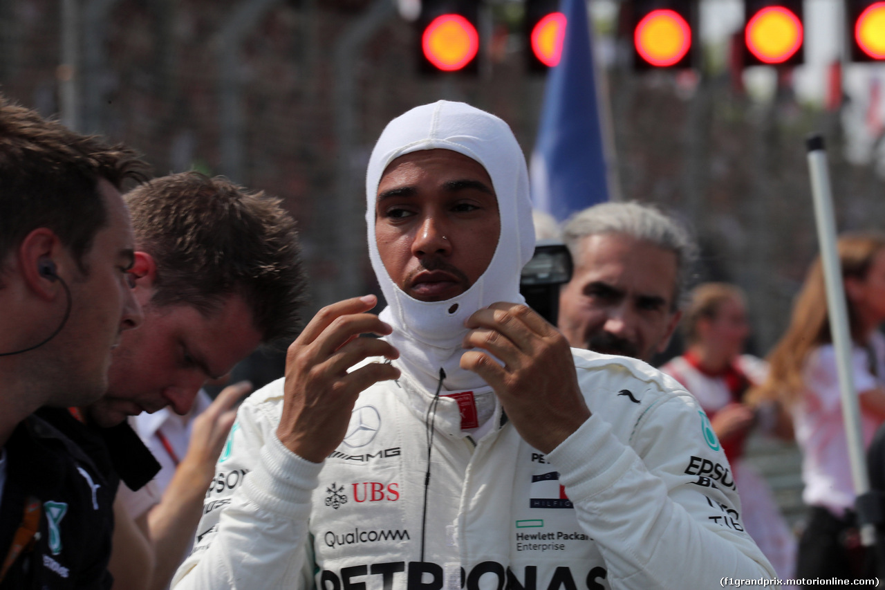 GP UNGHERIA, 29.07.2018 - Gara, Lewis Hamilton (GBR) Mercedes AMG F1 W09