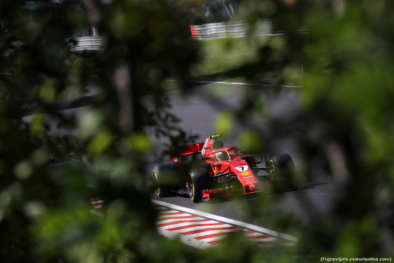 GP UNGHERIA, 29.07.2018 - Gara, Kimi Raikkonen (FIN) Ferrari SF71H