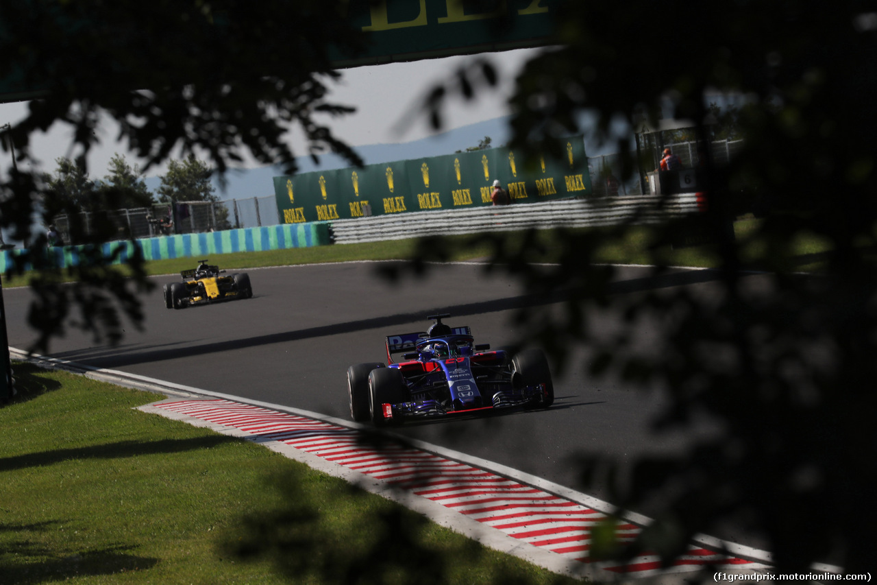 GP UNGHERIA, 29.07.2018 - Gara, Brendon Hartley (NZL) Scuderia Toro Rosso STR13