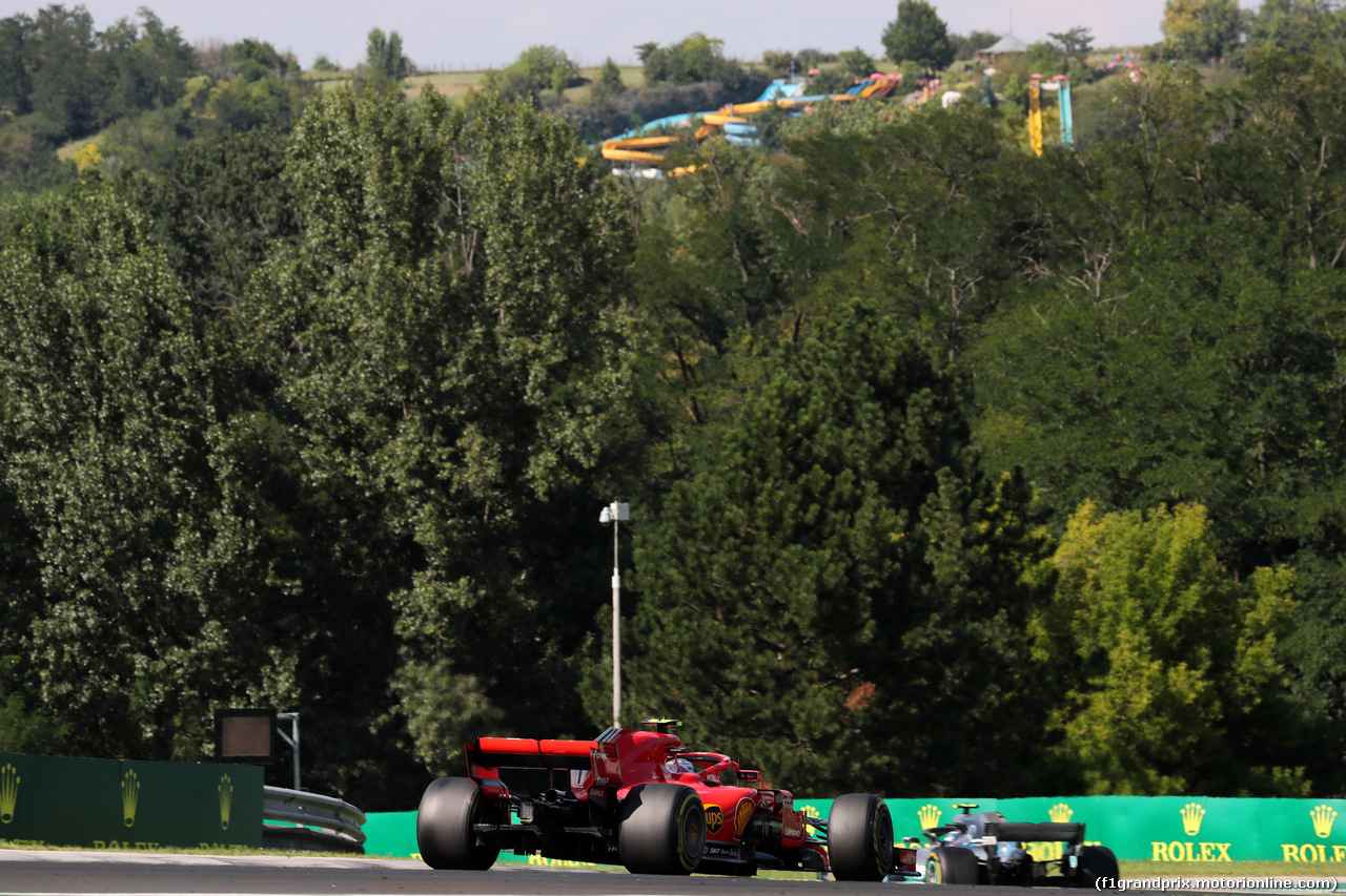 GP UNGHERIA, 29.07.2018 - Gara, Kimi Raikkonen (FIN) Ferrari SF71H