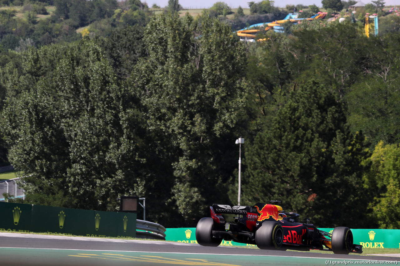 GP UNGHERIA, 29.07.2018 - Gara, Daniel Ricciardo (AUS) Red Bull Racing RB14