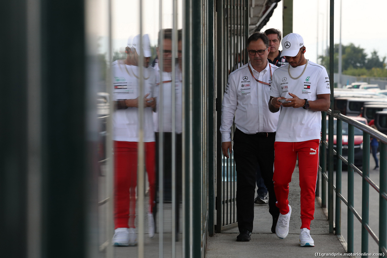 GP UNGHERIA, 27.07.2018 - Lewis Hamilton (GBR) Mercedes AMG F1 W09