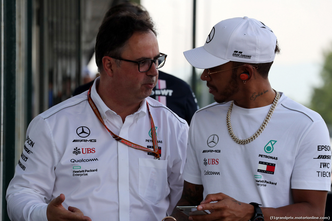 GP UNGHERIA, 27.07.2018 - Lewis Hamilton (GBR) Mercedes AMG F1 W09
