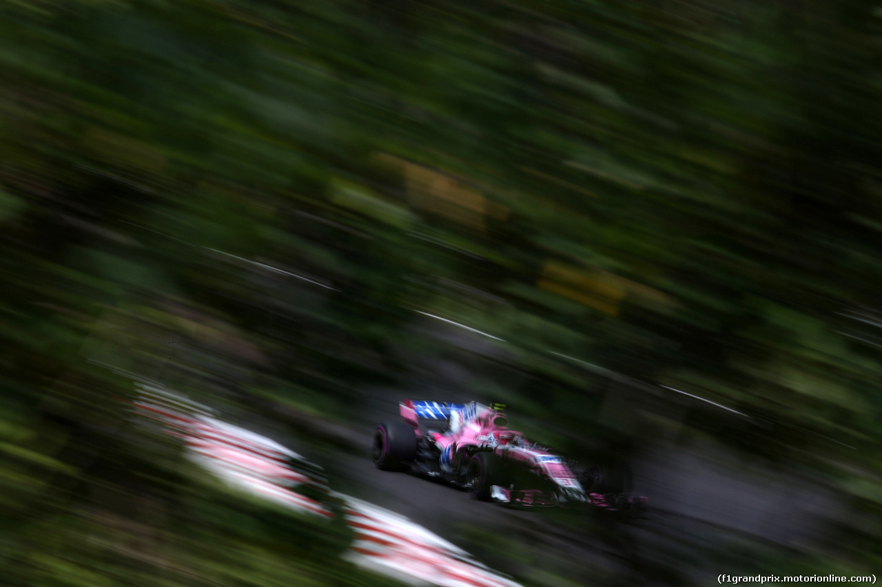 GP UNGHERIA, 28.07.2018 - Prove Libere 3, Esteban Ocon (FRA) Sahara Force India F1 VJM11