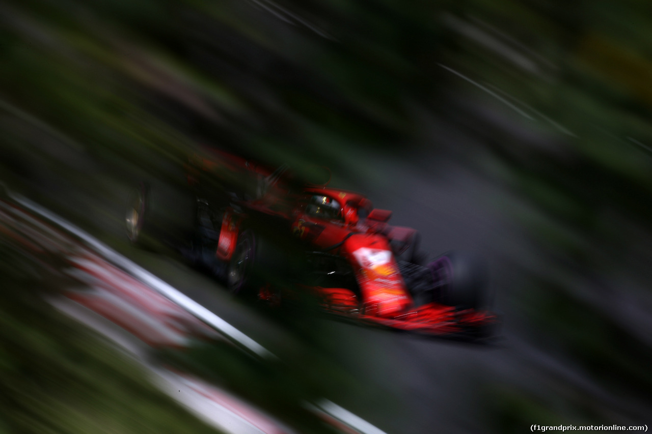 GP UNGHERIA, 28.07.2018 - Prove Libere 3, Sebastian Vettel (GER) Ferrari SF71H