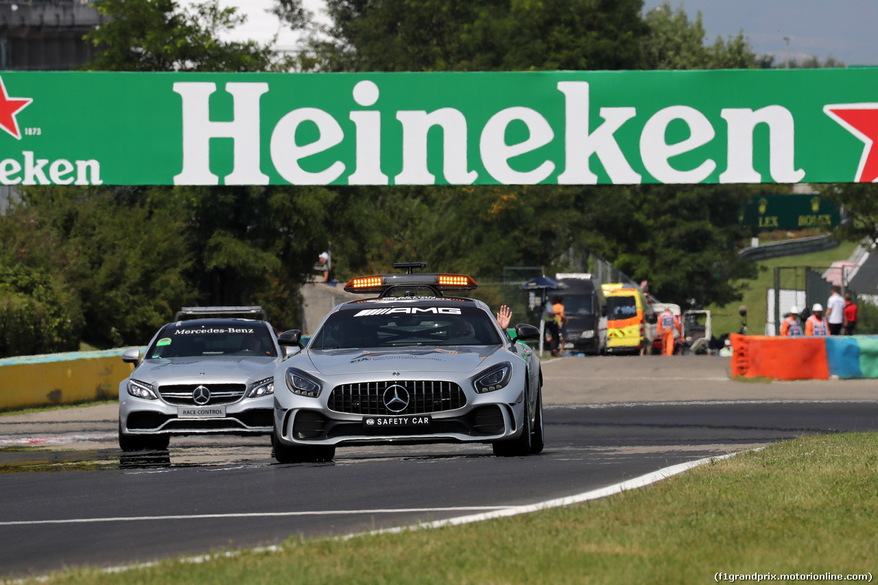 GP UNGHERIA, 28.07.2018 - Prove Libere 3, Charlie Whiting (GBR), Gara director e safety delegate
