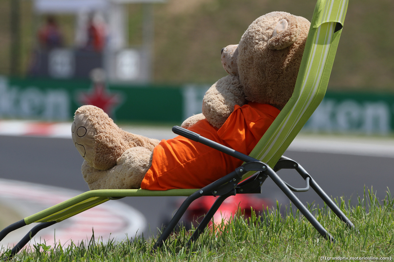 GP UNGHERIA, 28.07.2018 - Prove Libere 3, Atmosphere