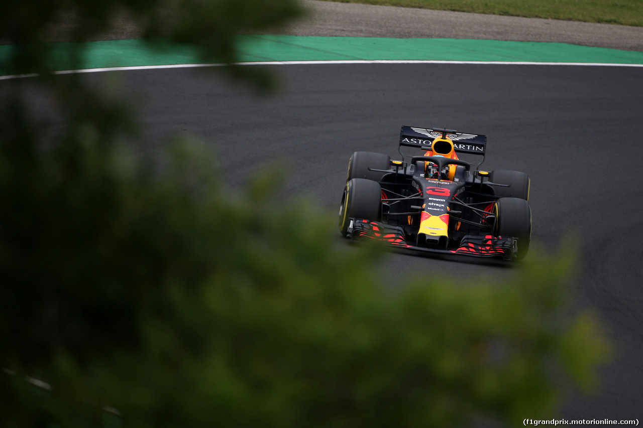 GP UNGHERIA, 28.07.2018 - Qualifiche, Daniel Ricciardo (AUS) Red Bull Racing RB14