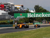 GP UNGHERIA, 28.07.2018 - Free Practice 3, Stoffel Vandoorne (BEL) McLaren MCL33 davanti a Fernando Alonso (ESP) McLaren MCL33