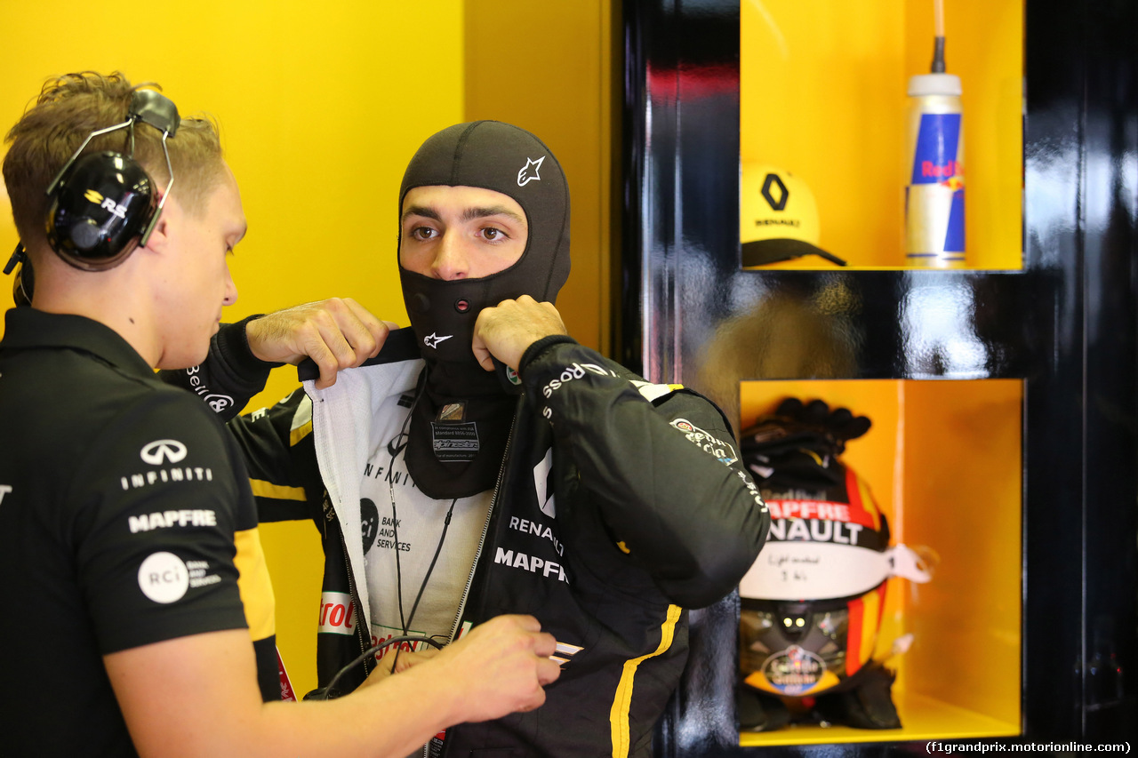 GP UNGHERIA, 27.07.2018 - Prove Libere 1, Carlos Sainz Jr (ESP) Renault Sport F1 Team RS18