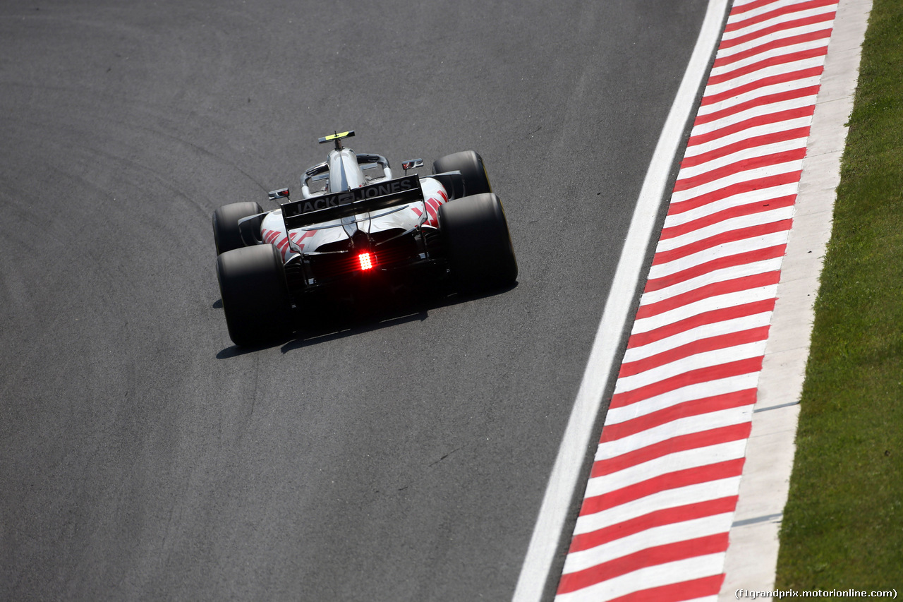 GP UNGHERIA, 27.07.2018 - Prove Libere 1, Kevin Magnussen (DEN) Haas F1 Team VF-18
