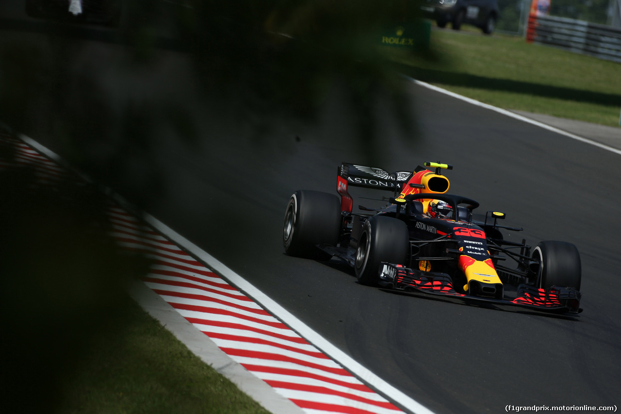 GP UNGHERIA - Prove Libere