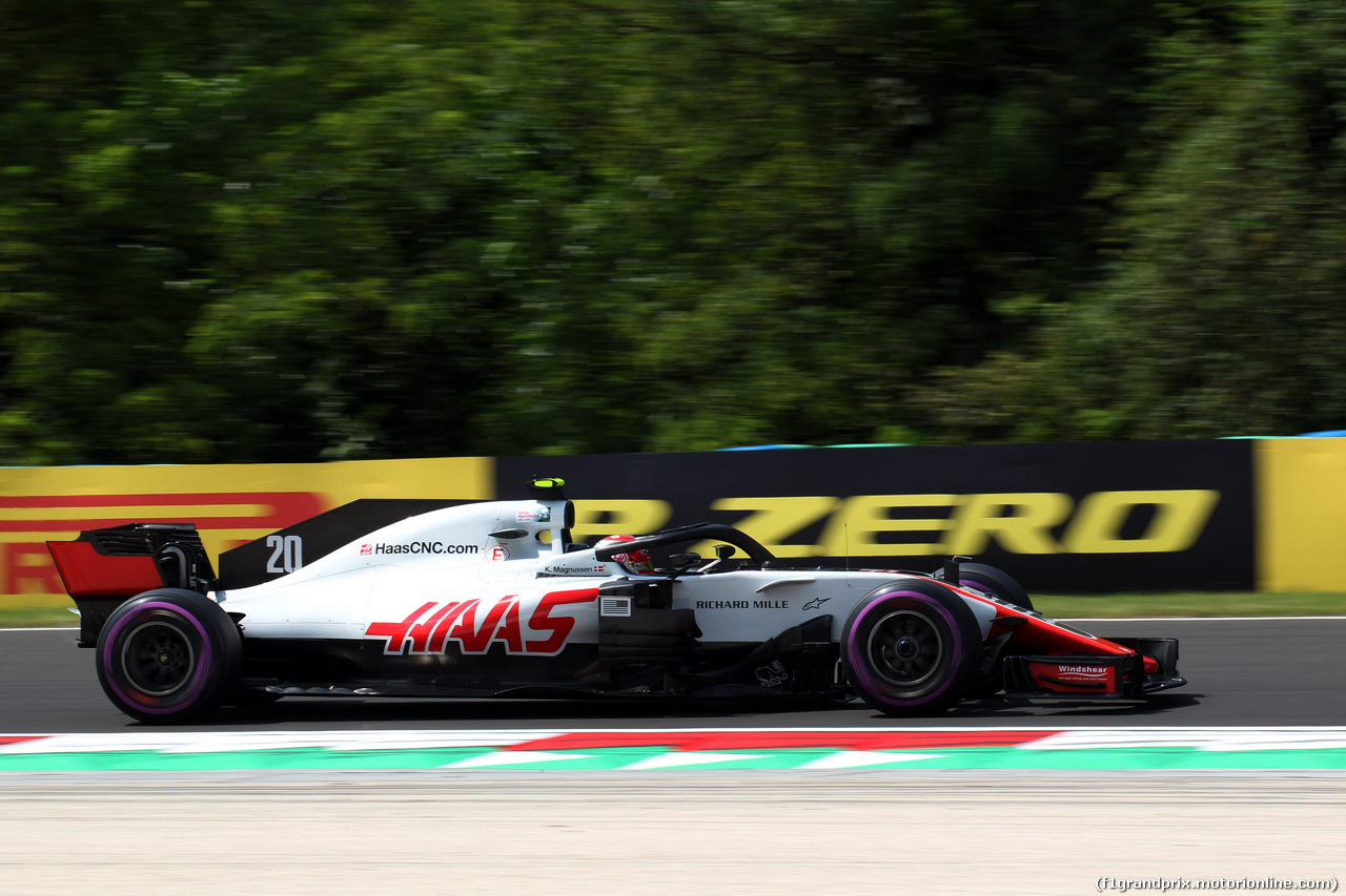GP UNGHERIA - Prove Libere