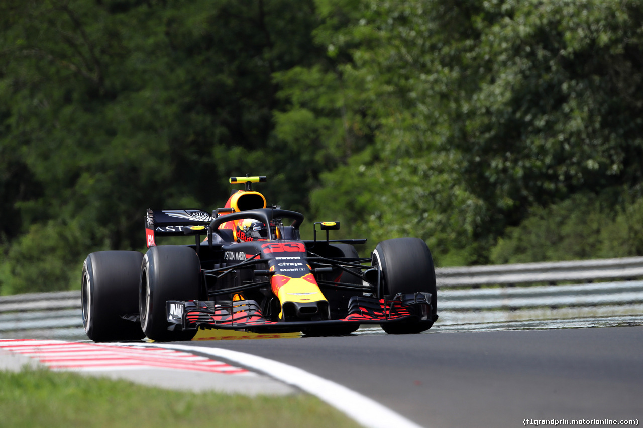 GP UNGHERIA - Prove Libere
