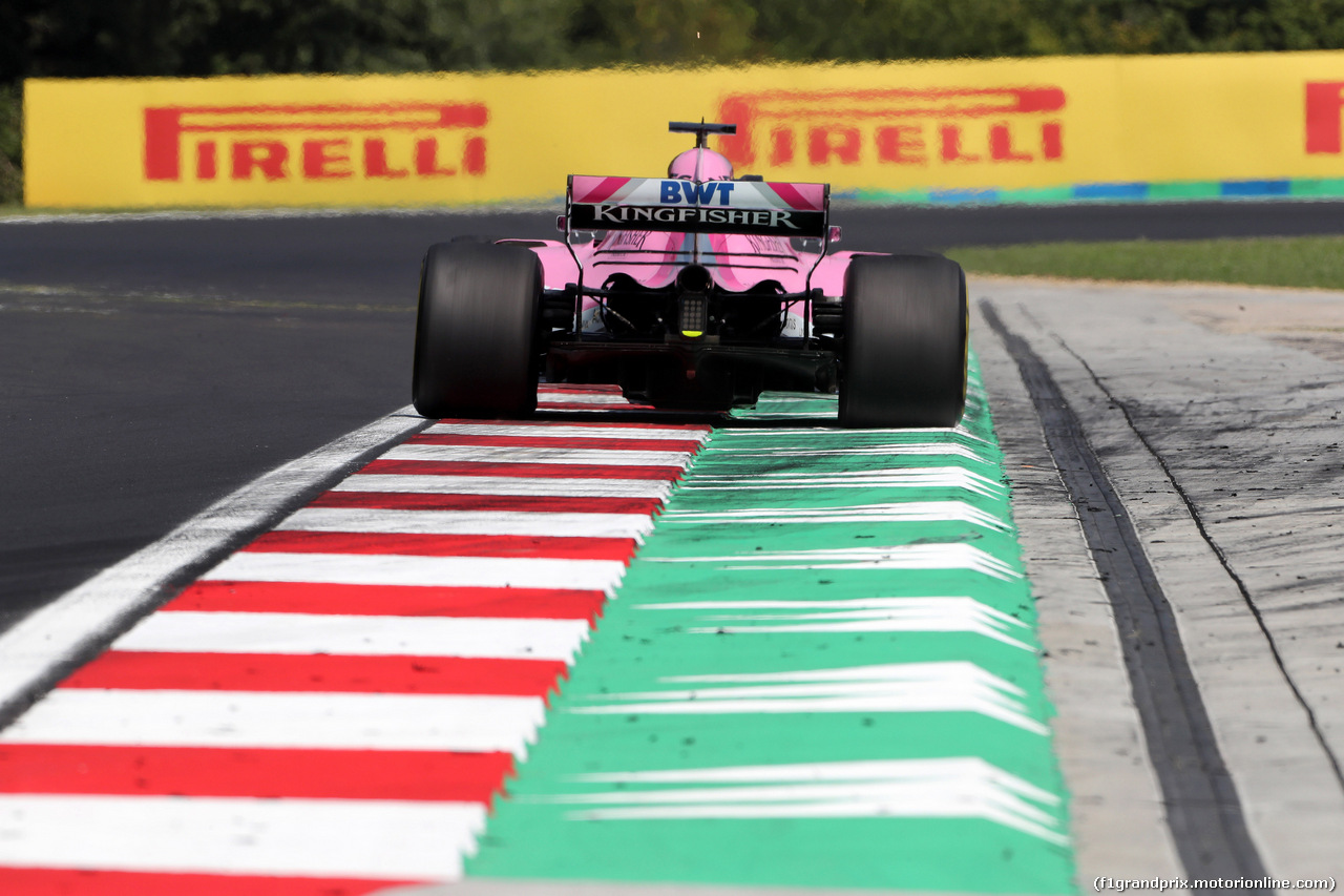 GP UNGHERIA - Prove Libere
