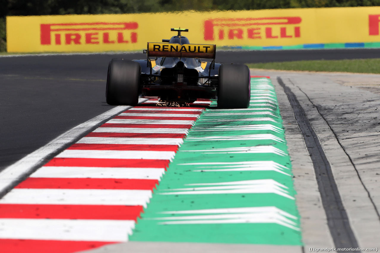 GP UNGHERIA, 27.07.2018 - Prove Libere 1, Carlos Sainz Jr (ESP) Renault Sport F1 Team RS18