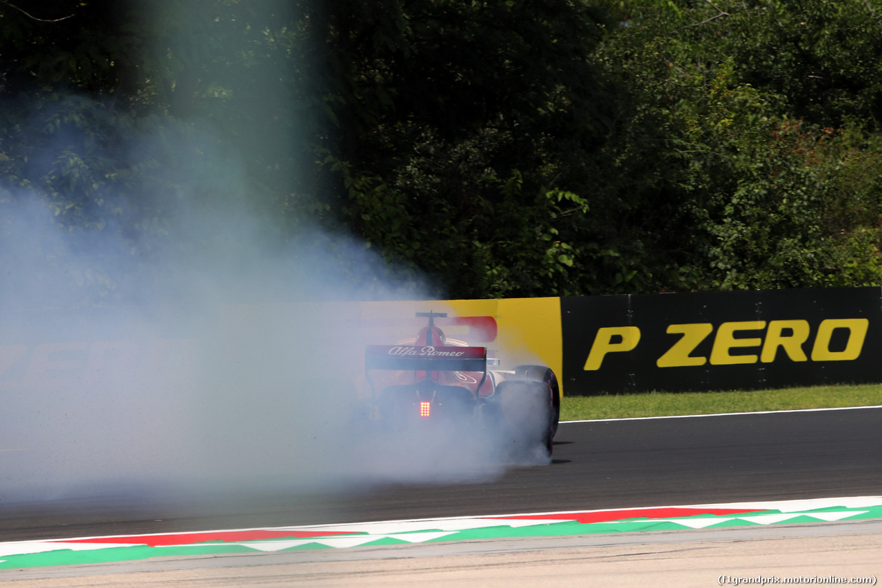 GP UNGHERIA, 27.07.2018 - Prove Libere 1, Marcus Ericsson (SUE) Sauber C37