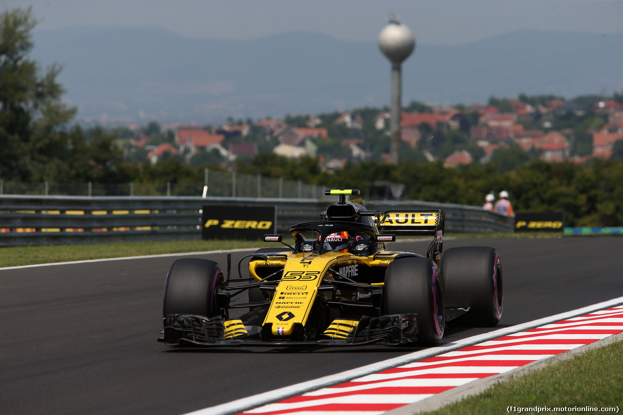 GP UNGHERIA - Prove Libere