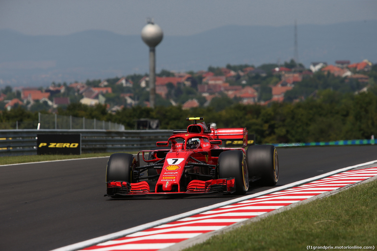 GP UNGHERIA - Prove Libere