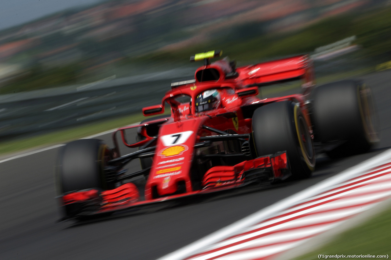 GP UNGHERIA - Prove Libere