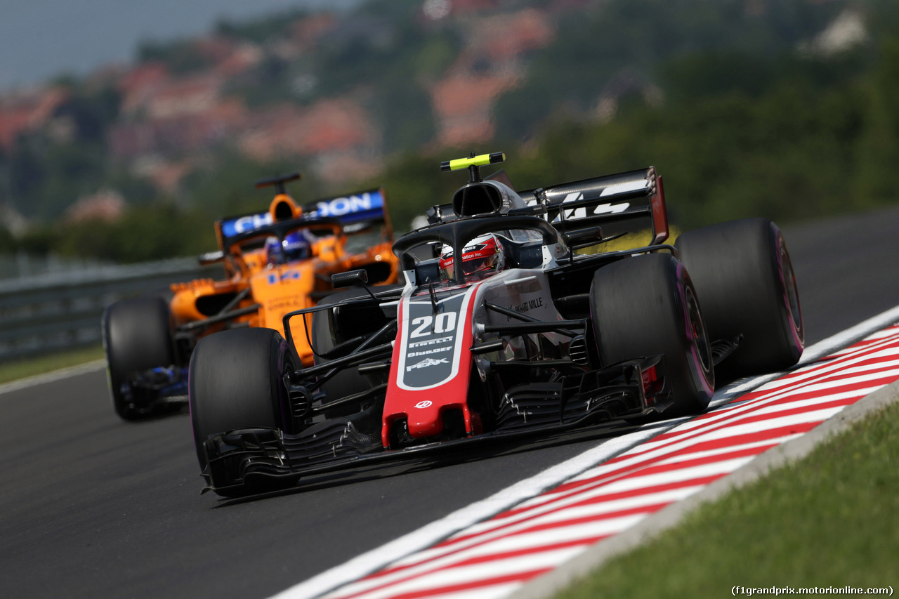GP UNGHERIA - Prove Libere