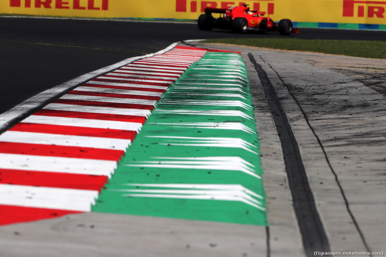 GP UNGHERIA, 27.07.2018 - Prove Libere 1, Sebastian Vettel (GER) Ferrari SF71H
