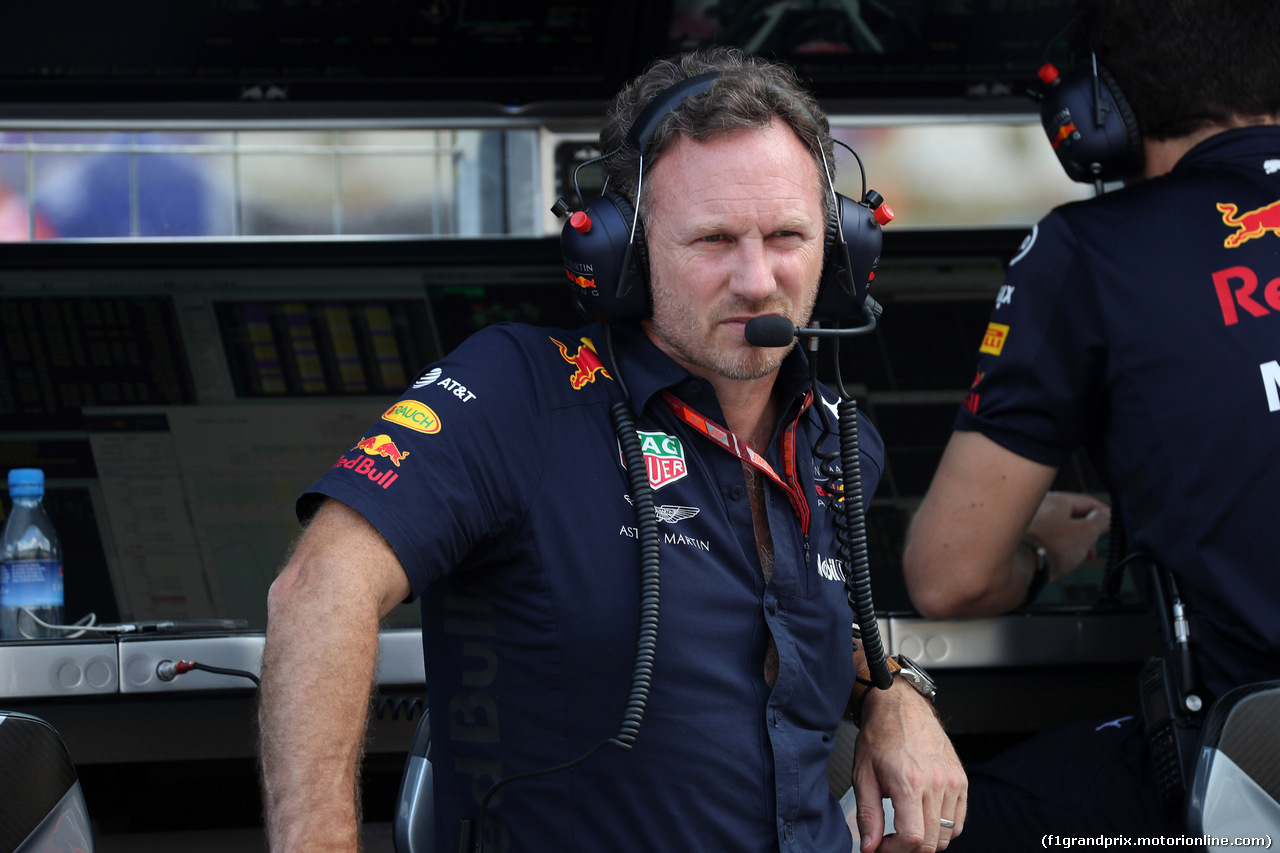 GP UNGHERIA, 27.07.2018 - Prove Libere 2, Christian Horner (GBR), Red Bull Racing, Sporting Director