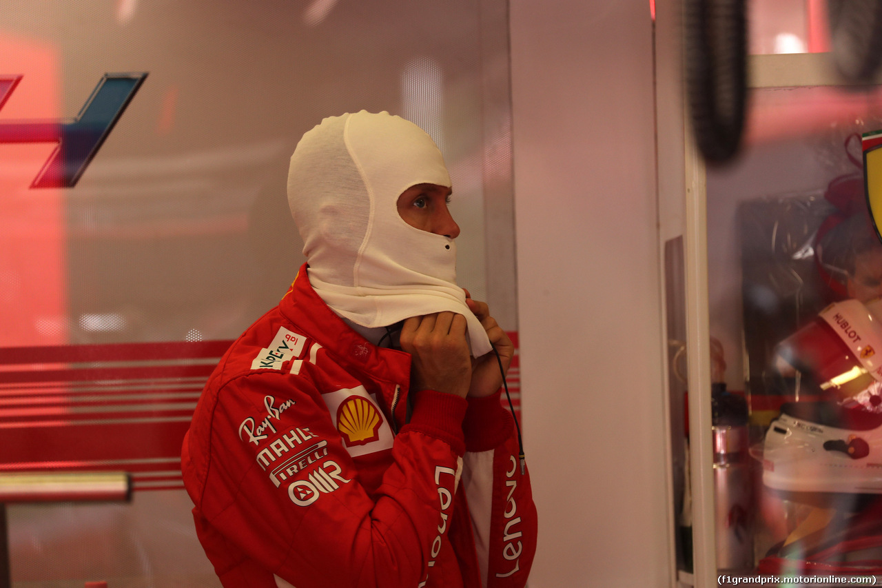 GP UNGHERIA, 27.07.2018 - Prove Libere 2, Sebastian Vettel (GER) Ferrari SF71H