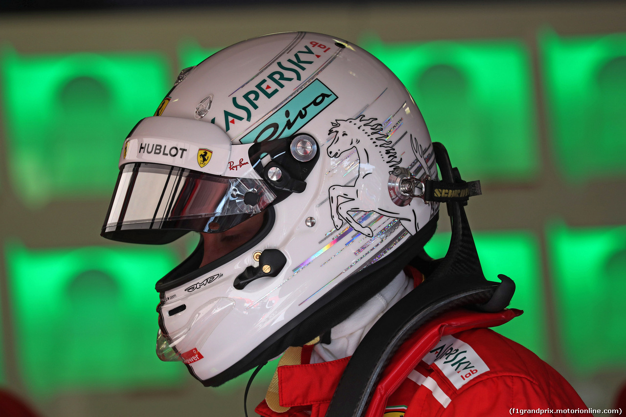 GP UNGHERIA, 27.07.2018 - Prove Libere 2, Sebastian Vettel (GER) Ferrari SF71H
