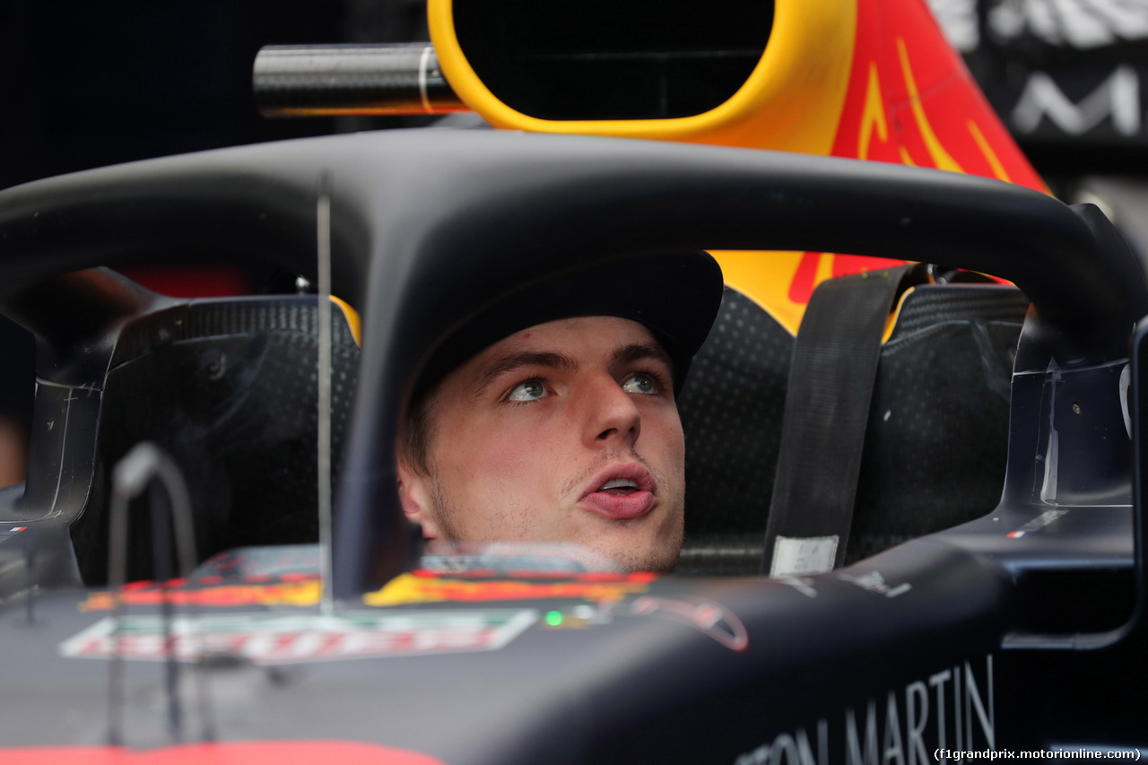 GP UNGHERIA, 27.07.2018 - Prove Libere 2, Max Verstappen (NED) Red Bull Racing RB14