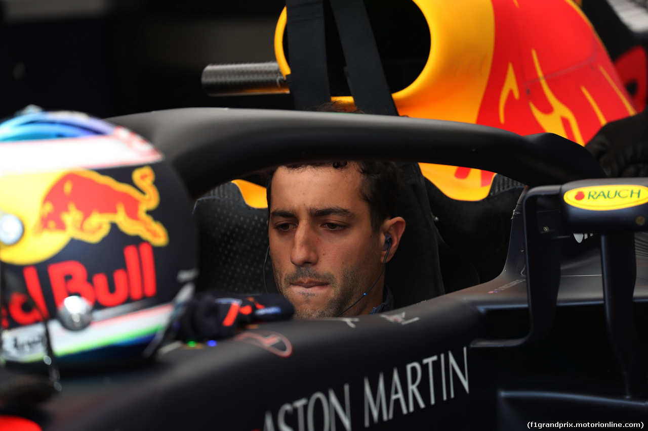 GP UNGHERIA, 27.07.2018 - Prove Libere 2, Daniel Ricciardo (AUS) Red Bull Racing RB14
