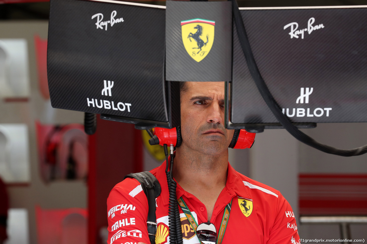 GP UNGHERIA, 27.07.2018 - Prove Libere 2, Marc Gene (ESP), Test Driver Ferrari