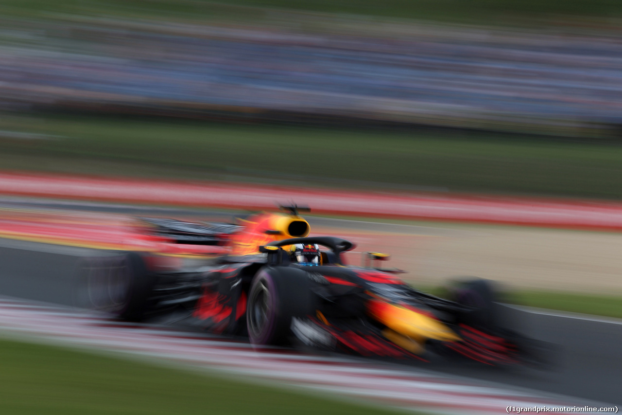 GP UNGHERIA, 27.07.2018 - Prove Libere 2, Daniel Ricciardo (AUS) Red Bull Racing RB14