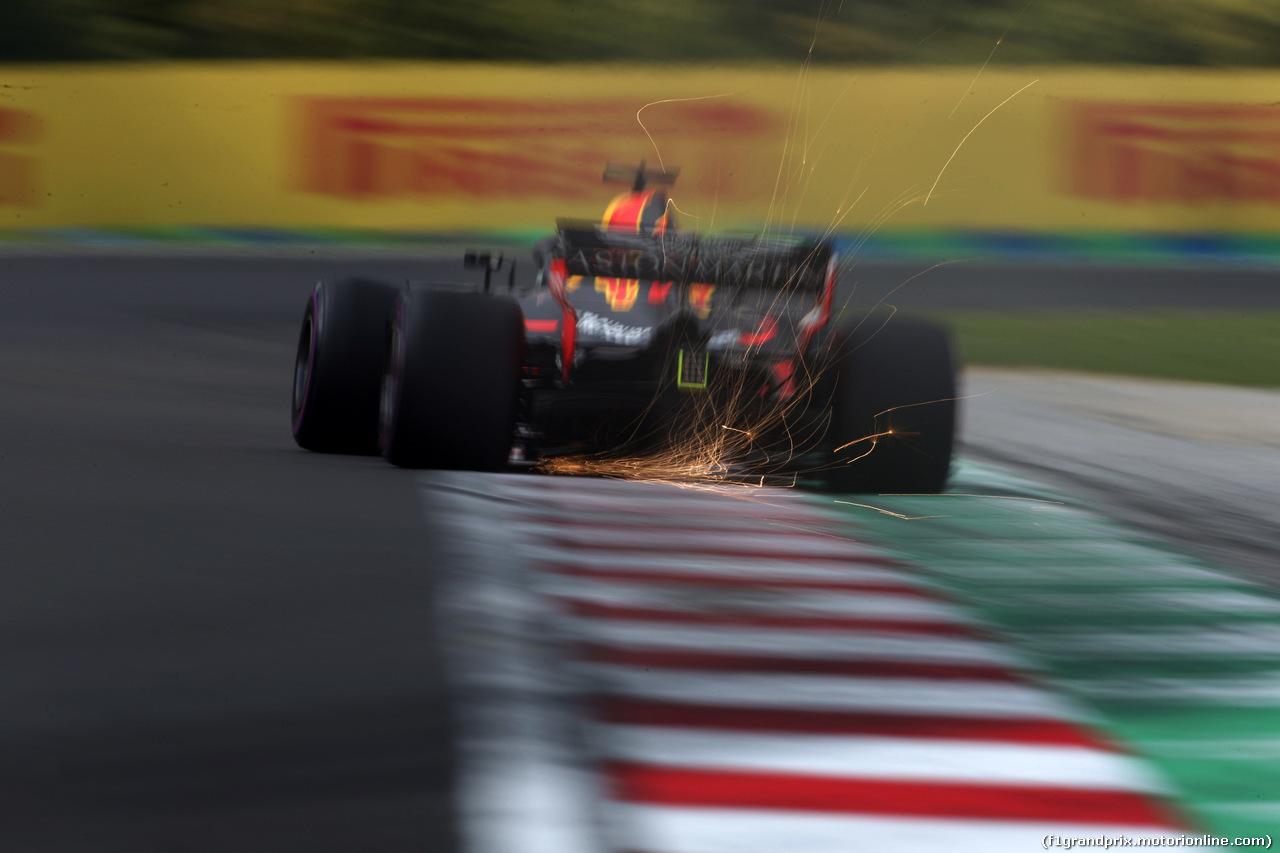GP UNGHERIA, 27.07.2018 - Prove Libere 2, Daniel Ricciardo (AUS) Red Bull Racing RB14