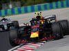 GP UNGHERIA, 27.07.2018 - Free Practice 1, Max Verstappen (NED) Red Bull Racing RB14 e Lewis Hamilton (GBR) Mercedes AMG F1 W09