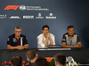GP UNGHERIA, 27.07.2018 - Conferenza Stampa, Otmar Szafnauer (USA) Sahara Force India F1 Chief Operating Officer, Toto Wolff (GER) Mercedes AMG F1 Shareholder e Executive Director e Mario Isola (ITA), Pirelli Racing Manager
