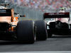 GP UNGHERIA, 27.07.2018 - Free Practice 2, Fernando Alonso (ESP) McLaren MCL33 e Charles Leclerc (MON) Sauber C37