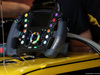 GP UNGHERIA, 27.07.2018 - Free Practice 2, Steering wheel of Renault Sport F1 Team RS18