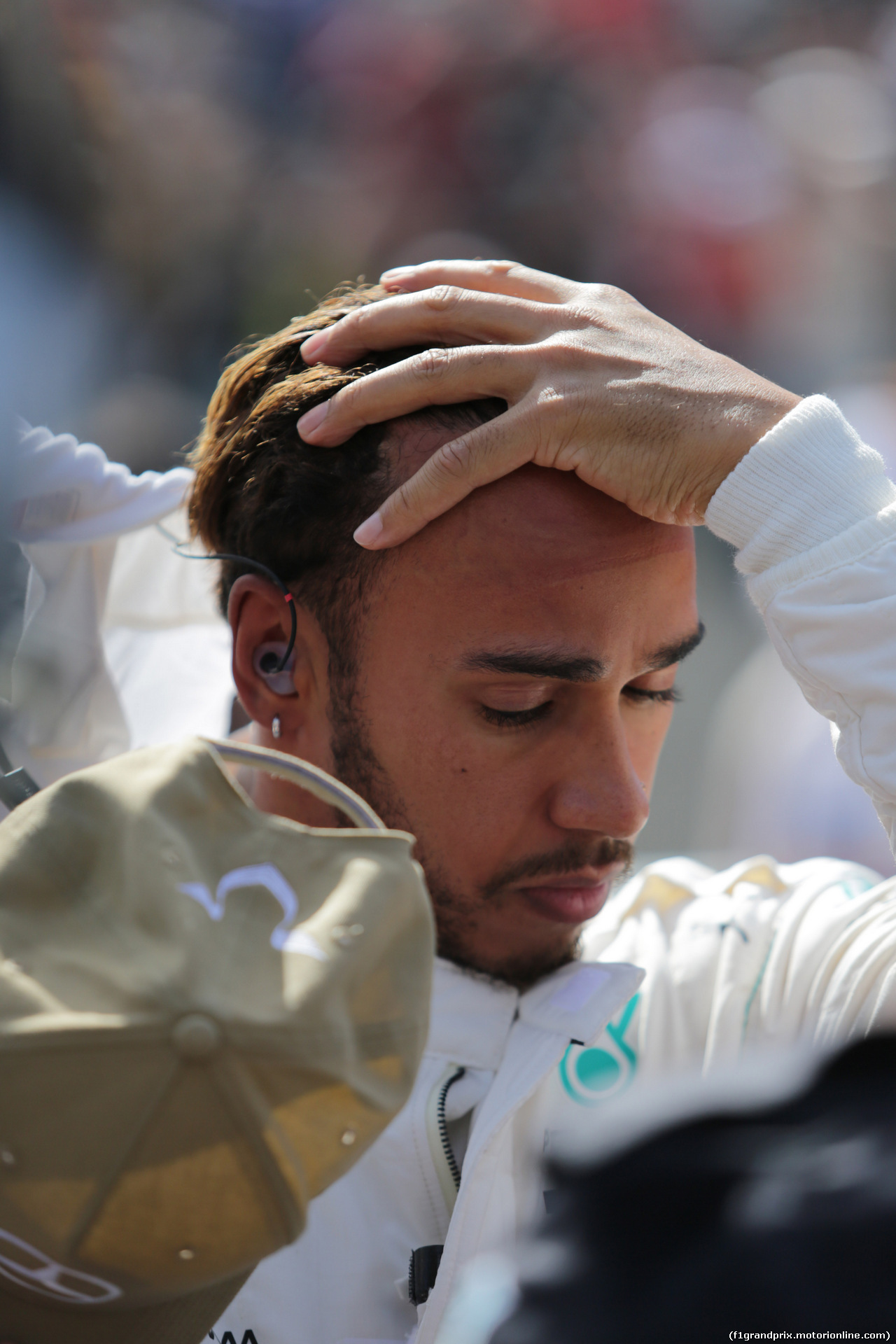 GP USA, 21.10.2018- Gara, Lewis Hamilton (GBR) Mercedes AMG F1 W09