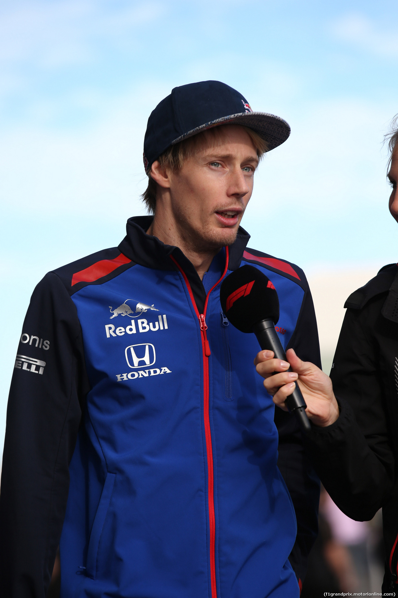 GP USA, 21.10.2018- driver parade, Brendon Hartley (FRA) Scuderia Toro Rosso STR13
