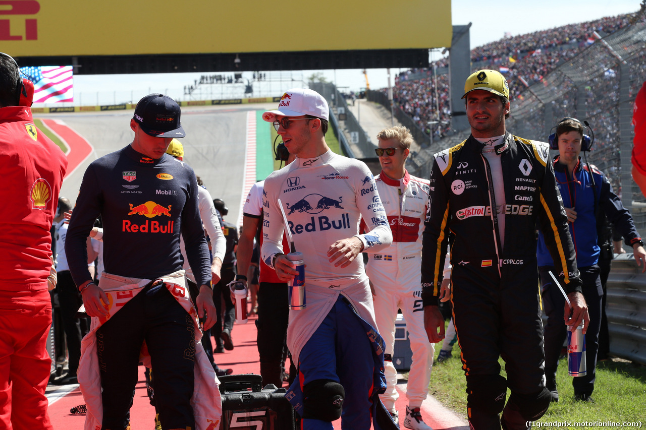 GP USA, 21.10.2018- Gara, Pierre Gasly (FRA) Scuderia Toro Rosso STR13