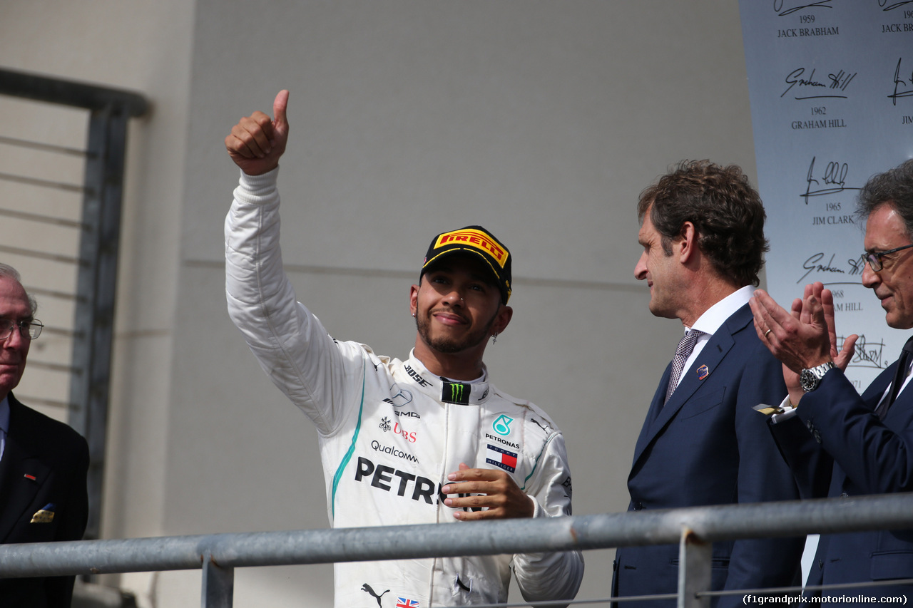 GP USA, 21.10.2018- Posium, Lewis Hamilton (GBR) Mercedes AMG F1 W09