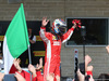 GP USA, 21.10.2018- Parc ferme winner Kimi Raikkonen (FIN) Ferrari SF71H